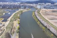 [NSP PHOTO]순천 동천 수변공원 개방...생태축 완성으로 도시 품격 높인다