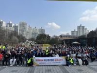 [NSP PHOTO]군포시, 한마음 치매극복 걷기로 치매예방 메시지 전해