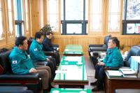 [NSP PHOTO]청송군의회, 산불 피해 복구 위한 실질적 지원 논의