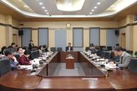 [NSP PHOTO]평택시의회, 4월 임시 의원간담회 개최