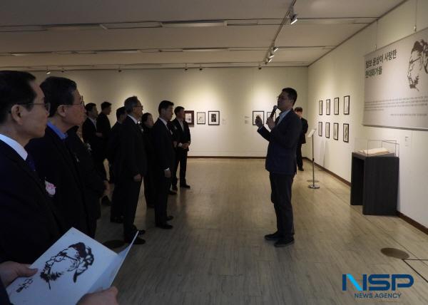 NSP통신-OCI미술관은 지난달 28일 포항을 시작으로 미술관이 소장한 근현대 예술작품들을 선보이는 제7회 지방순회전 털보 윤상이 사랑한 현대화가들을 개최했다. (사진 = OCI홀딩스)