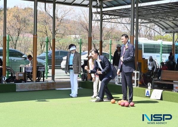 NSP통신-대구광역시장애인체육회는 지난 3일부터 4일까지 2일간 16개 시·도 250여 명의 선수단이 참가한 가운데 대구광역시론볼경기장에서 제2회 대구광역시 전국장애인론볼대회를 성황리에 개최했다. (사진 = 대구시장애인체육회)