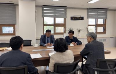 [NSP NEWS Image]김진명 경기도의원 성남교육지원청 첫 공식 방문