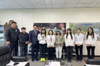 [NSP PHOTO]김천시청 육상단, 창단 첫 금빛 레이스