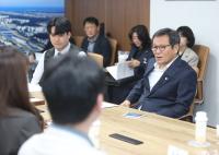 [NSP PHOTO]강릉시, 일일 간부 체험 및 시장과의 대화 가져