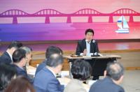 [NSP PHOTO]이강덕 포항시장, 행정의 중심은 시민...국정 혼란 속 안정적 시정 운영 강조