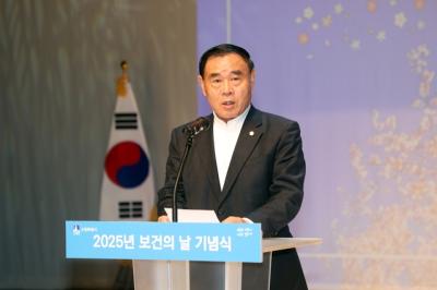 [NSP NEWS Image]수원시의회, 2025 보건의 날 “질 높은 의료서비스 제공하겠다”
