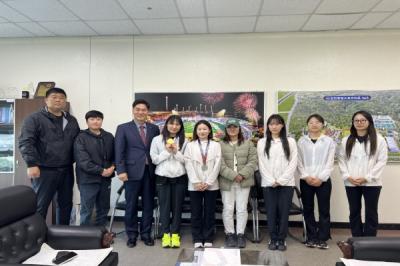 [NSP NEWS Image]김천시청 육상단, 창단 첫 금빛 레이스