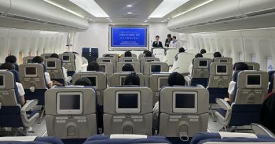 [NSP PHOTO]대구가톨릭대 글로벌항공서비스학과 예비 승무원 페스티벌 개최