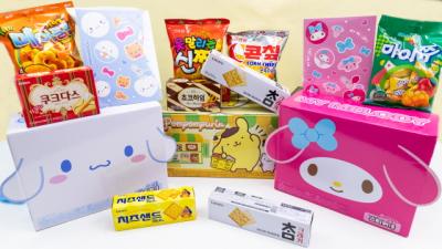 [NSP PHOTO]사볼까크라운제과 어린이날 겨냥 산리오캐릭터즈 스위트 선물세트