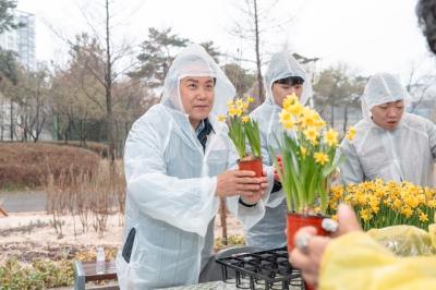 [NSP PHOTO]오산시 제80회 식목일 내 나무 갖기 캠페인 성료