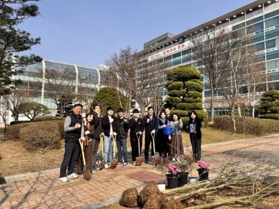 [NSP PHOTO]오산시 제80회 식목일 맞이 나무심기 개최