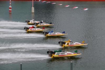 [NSP NEWS Image]경정 스피드온배 대상경정 1617일 미사경정장서 열려