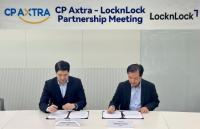 [NSP PHOTO]락앤락, 태국 최대 유통 그룹 CP Axtra와 MOU 체결