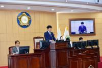 [NSP PHOTO]광양시의회, 제336회 임시회 개회…12건 안건 심사