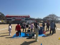 [NSP PHOTO]안동시, 산불피해 지역 초등학교 방문 찾아가는 POP-UP 자유놀이터 운영
