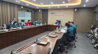 [NSP PHOTO]봉화군, 강풍 대비 산불방지 관계부서 대책 회의 열어