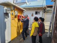 [NSP PHOTO]순천시 조곡동, 노후 우편함 교체 사업 본격 추진