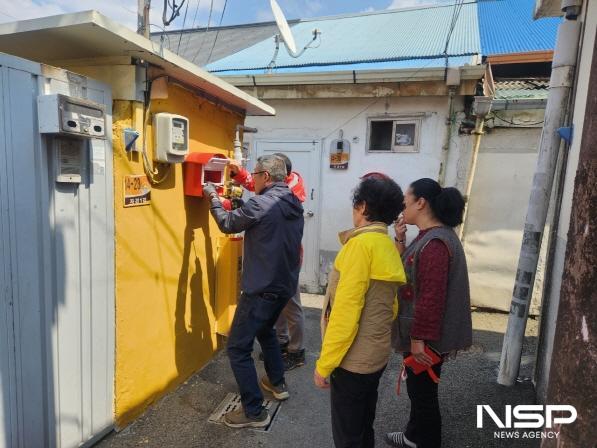 NSP통신-순천시 조곡동, 노후 우편함 교체 사업 시작 주민 편의 향상 기대 (사진 = 순천시)