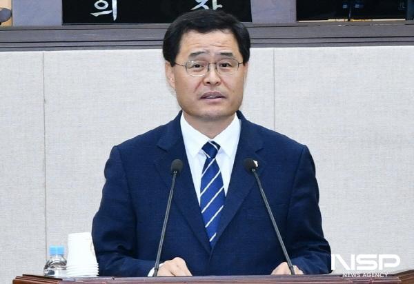 NSP통신-김종길 의원은이 제245회 임시회에서 여수문화재단 설립 목적과 기능에 대한 명확한 비전 수립이 필요하다고 주장했다. (사진 = 여수시의회)