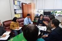 [NSP PHOTO]이순덕 완주군의회 운영위원장, 완주몰 해외 판로 개척 박차