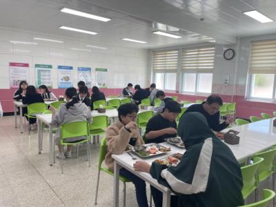 [NSP PHOTO]순천교육지원청 운반급식 학교 현장 점검 실시