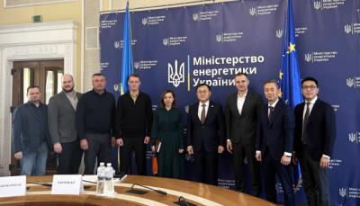 [NSP NEWS Image]명노현 LS 부회장 우크라이나 장차관 등과 회담경제 협력 강화