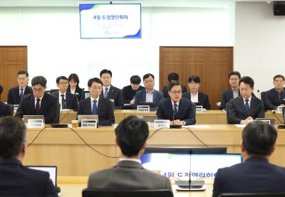 [NSP PHOTO]김동연 지금까지 해온 것처럼 도정에 한 치 빈틈없도록 일해달라