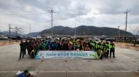 [NSP PHOTO]광양 진월면청년회, 26개 사회단체와 협력해 환경정화 활동 펼쳐