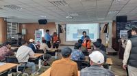 [NSP PHOTO]포항해경, 외국인 어선원 안전교육 실시