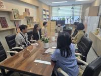 [NSP PHOTO]고령군, 전문상담교사 대상 중독예방교육 및 정신건강 간담회 실시