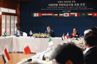 [NSP PHOTO]우원식 국회의장, 아랍연맹 주한대사 초청 간담회 개최