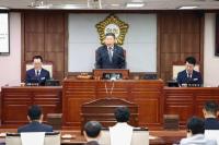 [NSP PHOTO]순천시의회, 제286회 임시회 개회…시정질문 및 안건 심사 착수