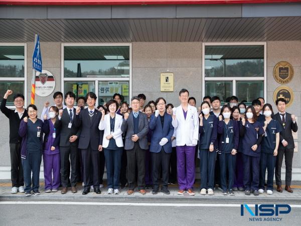 NSP통신-에스포항병원은 대한신경외과학회 후원병원으로 지정됐다. (사진 = 에스포항병원)