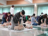 [NSP PHOTO]포항성모병원, 시민대상 심폐소생술 교육 실시