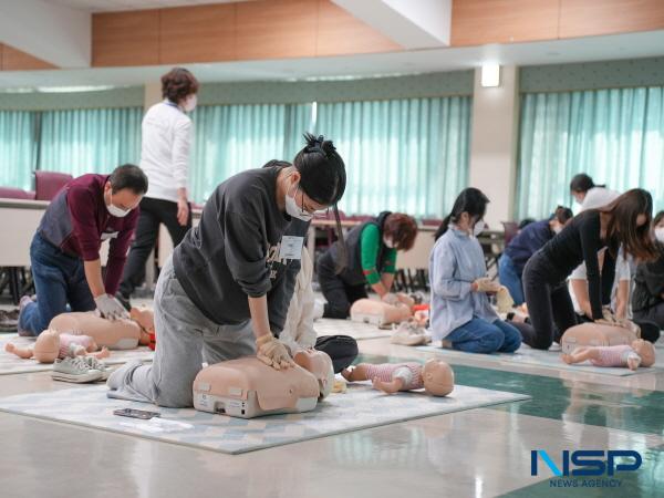 NSP통신-포항성모병원이 2025년도 심폐소생술 교육을 오는 4월부터 12월까지 매달 둘째 주와 넷째 주 화요일에 시민들을 대상으로 실시한다. (사진 = 포항성모병원)