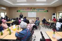 [NSP PHOTO]자연 속 치유...완주군, 치매 치유 프로그램 진행