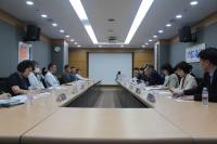 [NSP PHOTO]군산의료원, 건강보험심사평가원 간담회 개최