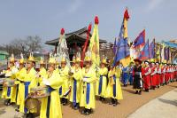 [NSP PHOTO]강진군,  제28회 전라병영성 축제 개최