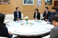 [NSP PHOTO]강진군, 지방소멸 위기 극복 총력