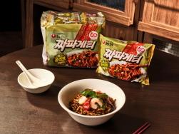 NSP통신-다이닝 조광201의 치폴레 냉짜파게티 (이미지 = 농심 제공)