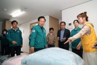 [NSP PHOTO]안동시, 산불피해 이재민 공공임대주택 긴급 지원 입주 시작