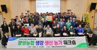 [NSP PHOTO]광양농협, 고품질 생강 생산 농가 지도·지원 총력