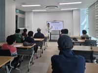 [NSP PHOTO]광양 골약동, 노인일자리사업 참여자 대상 봄철 안전사고 예방 교육 진행