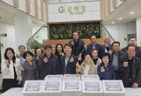 [NSP PHOTO]광양 골약동지역사회보장협의체, 4월부터 감동가득 반찬 지원사업 추진