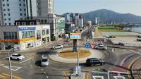 [NSP PHOTO]장흥군, 군정 정책 및 주민안전 전광판 홍보