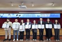 [NSP PHOTO]문경시 청년센터, 경상북도 청년센터와 업무협약 체결