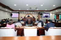 [NSP PHOTO]진안군의회, 제299회 임시회 폐회