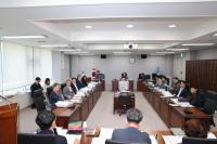 [NSP PHOTO]포항시의회 예산결산특별위원회, 2025년도 제1회 추가경정예산안 심사 시작