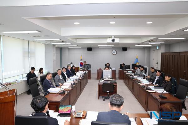 NSP통신-포항시의회 예산결산특별위원회가 2025년도 제1회 추가경정예산안(이하 추경예산안) 심사에 돌입했다. (사진 = 포항시의회)